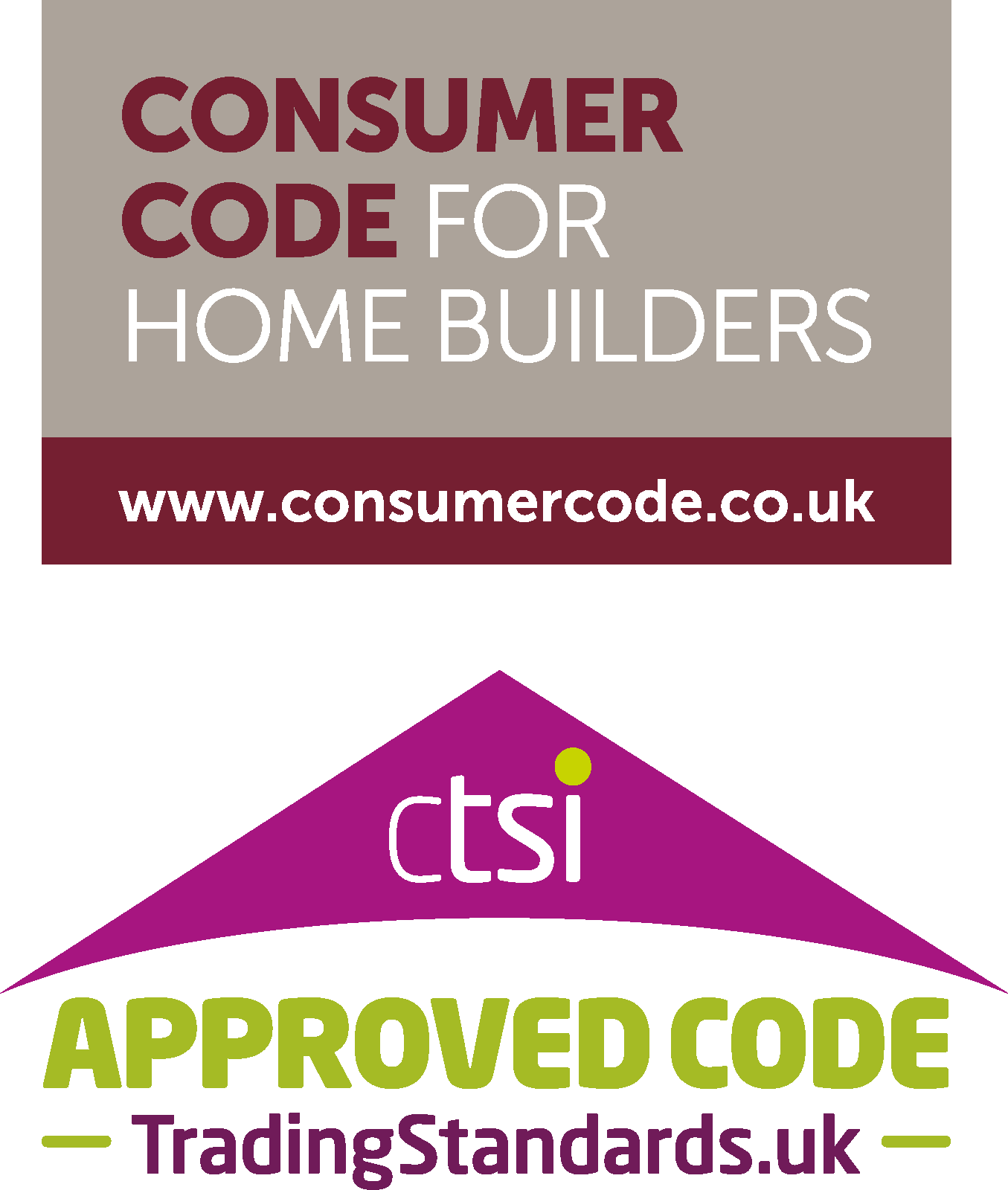 Consumer Code for Home Builders Logo